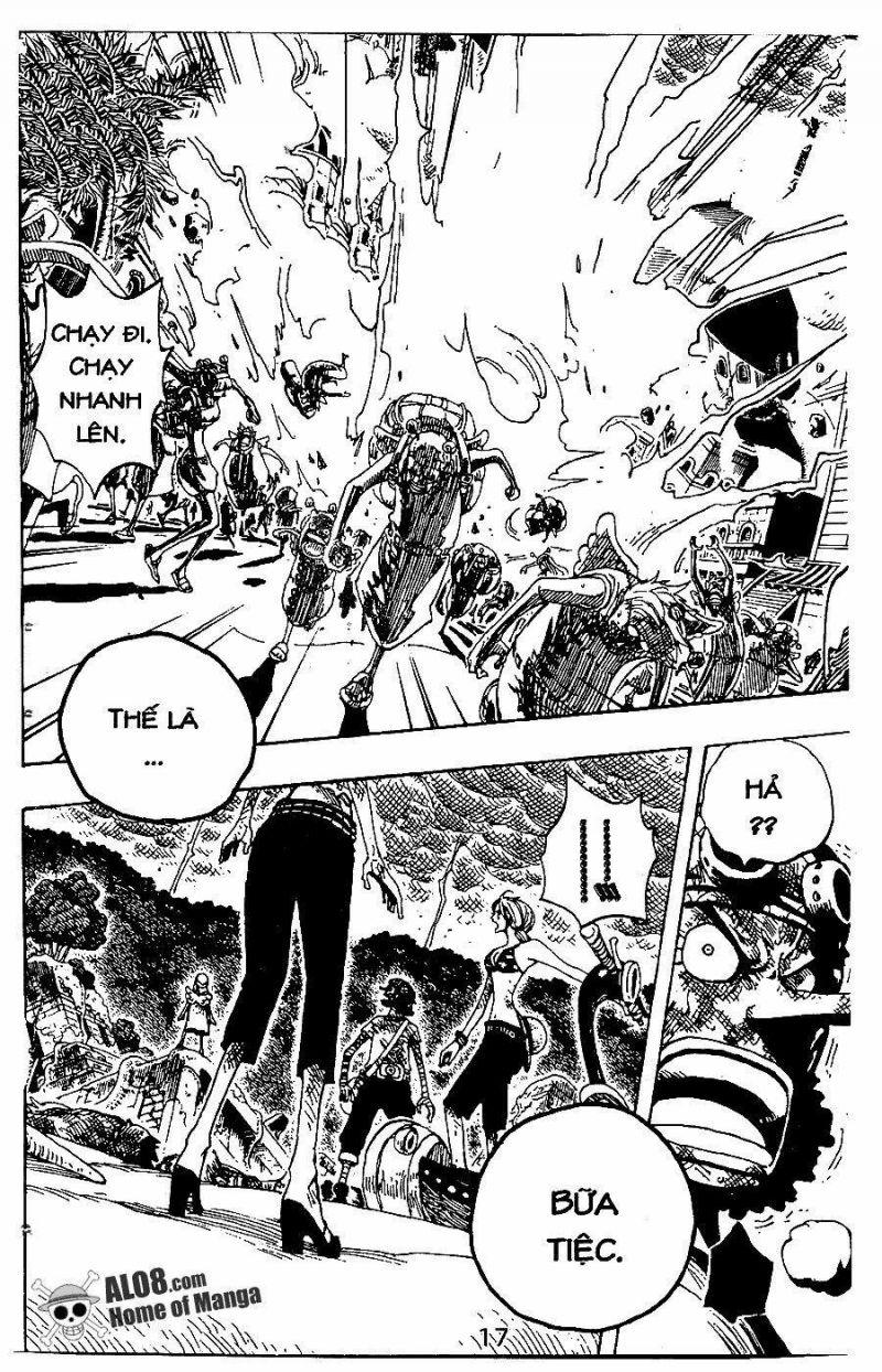 đảo hải tặc - one piece chapter 285 17