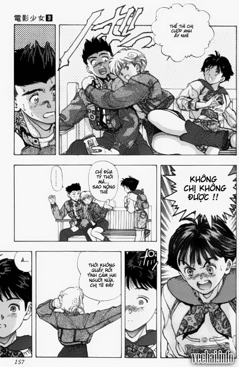 amano ai - bạn gái trong tivi chapter 25 13