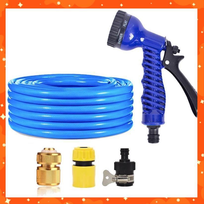 Bộ dây vòi xịt rửa xe, tưới cây, dọn dẹp nhà cửa 7-10m 206843