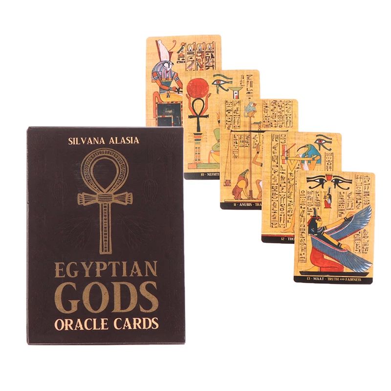 Bộ Bài Egyptian Gods Oracle Cards