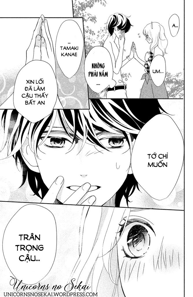 anadorenai ne kitami-kun chapter 7 34