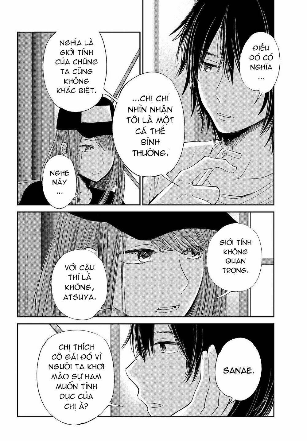 ước mơ của cặn bã chapter 30 23