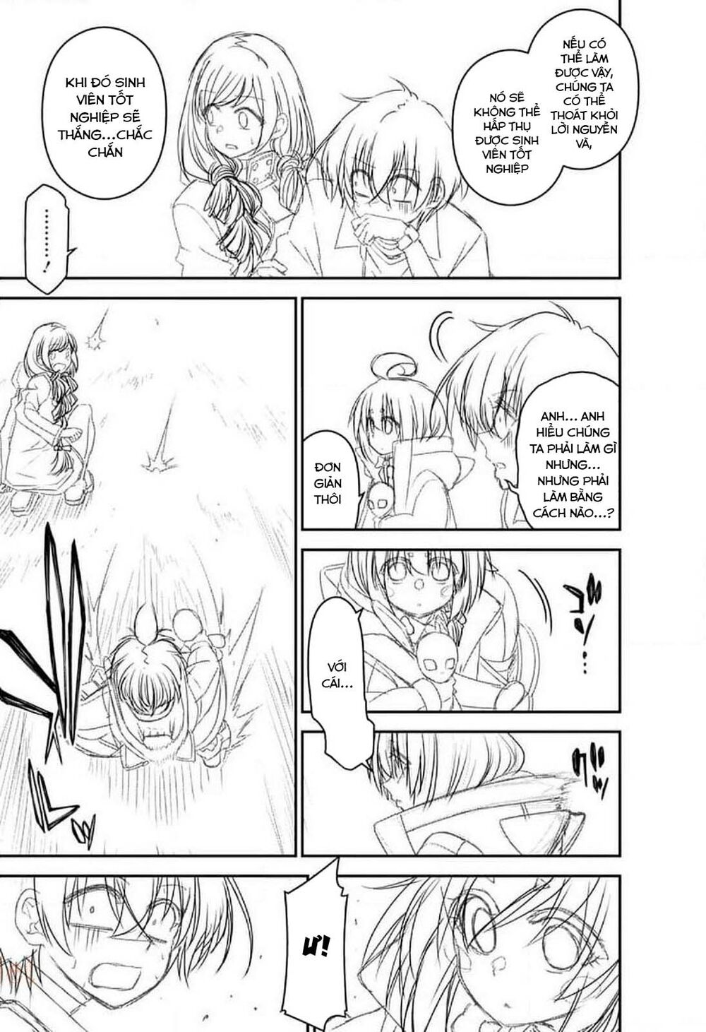 thợ săn ác linh chapter 27 8