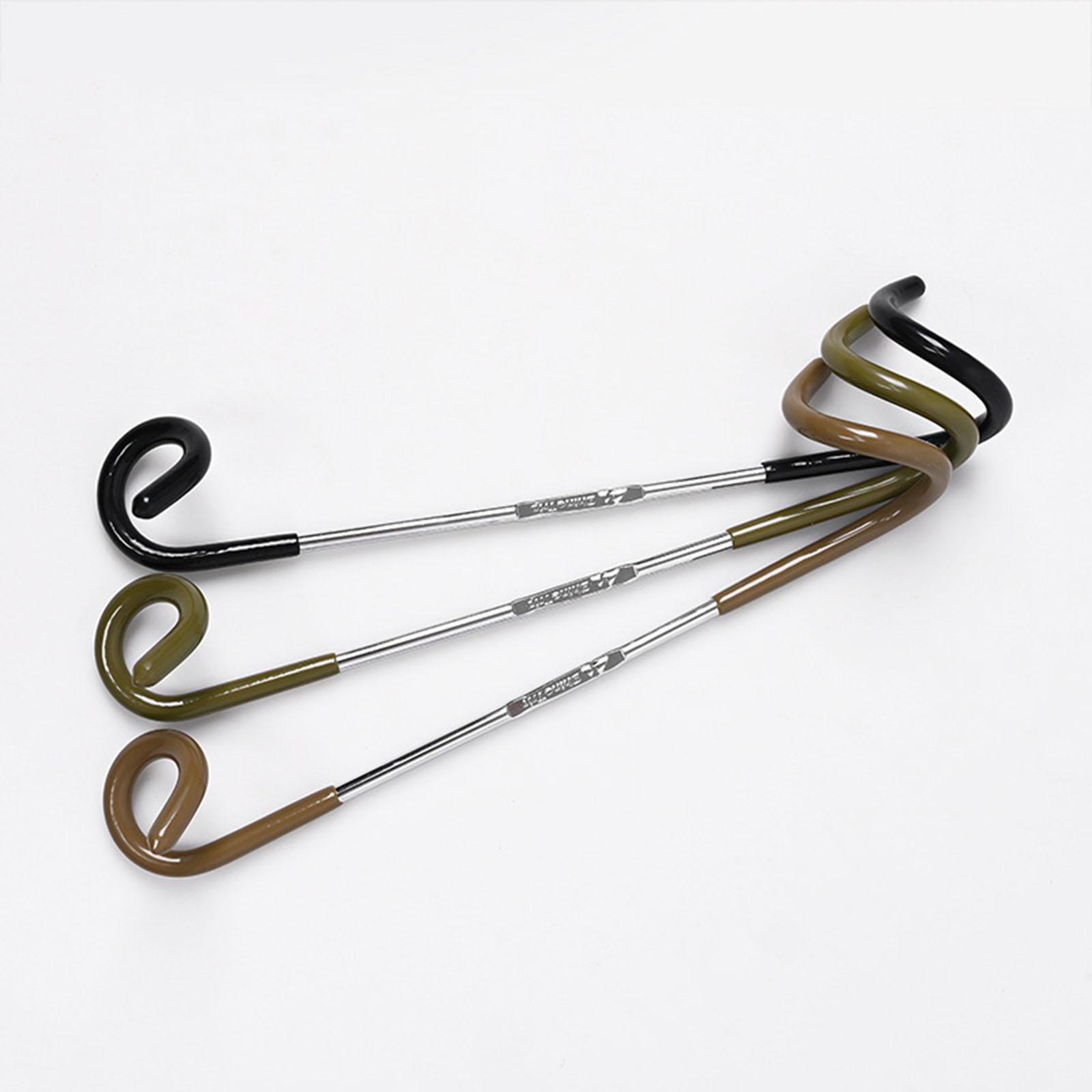 Camping Lamp Hook Double End Holders Camping Light Pole for Traveling Hiking