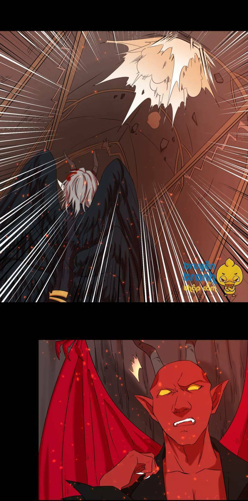 diêm vương không được vui chapter 31 17