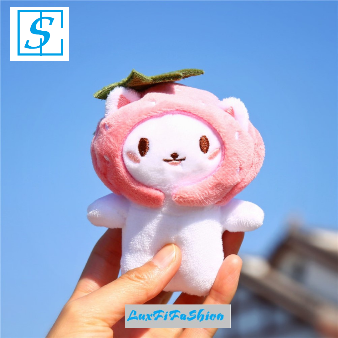 Mèo siêu cute, siêu xinh xắn treo balo, móc khóa cực xin