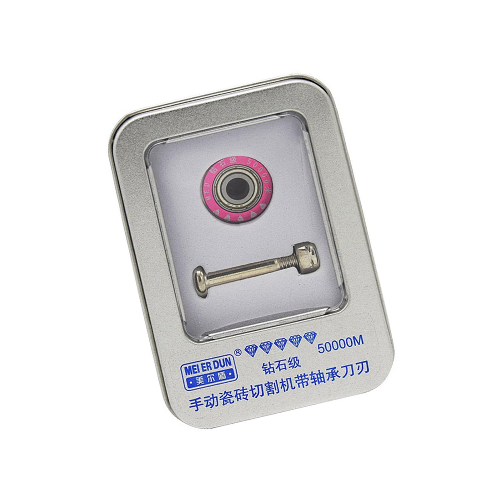 Tile Cutter Wheels Replacement 22×6×6mm 50000M for Cutting Rock Cutting Disc