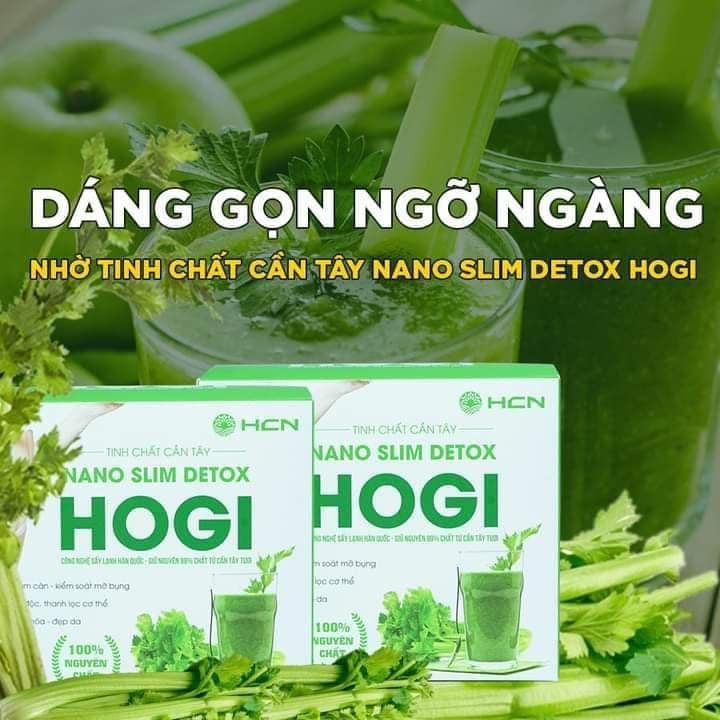 Combo 10 Gói Bột Cần Tây Hogi Sấy Lạnh (10g/gói) - Tinh Chất Cần Tây Hogi Nguyên Chất 100% Chuẩn Hương Vị Hỗ Trợ Điều Trị Cao Huyết Áp Và Giảm Mỡ Thừa