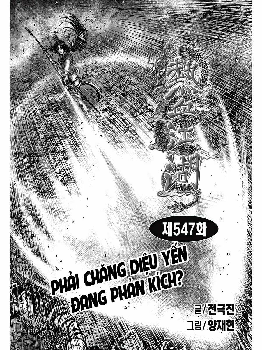 Hiệp Khách Giang Hồ Chapter 547 - Trang 1