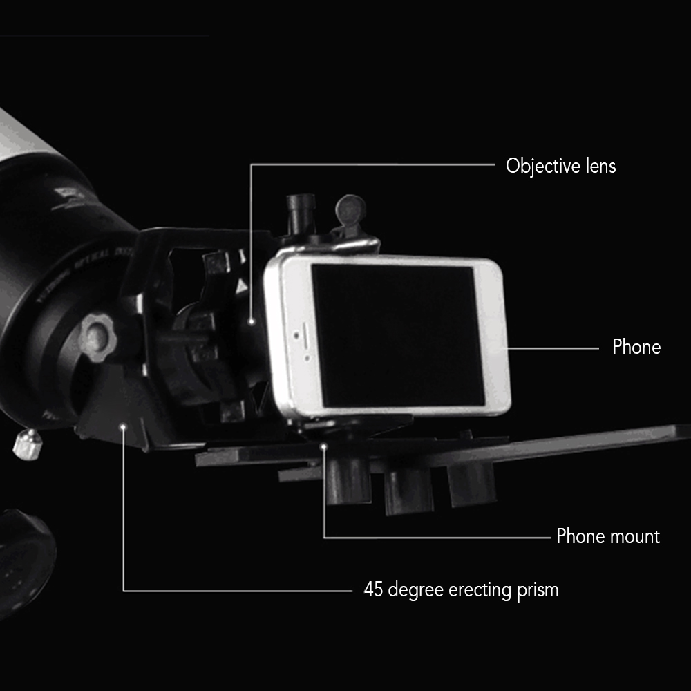 Lăng Kính Thiên Văn 45/90 Độ Kích Cỡ 1.25IN Dùng Kính Zenith Cho Kính Thiên Văn Tổ Hợp