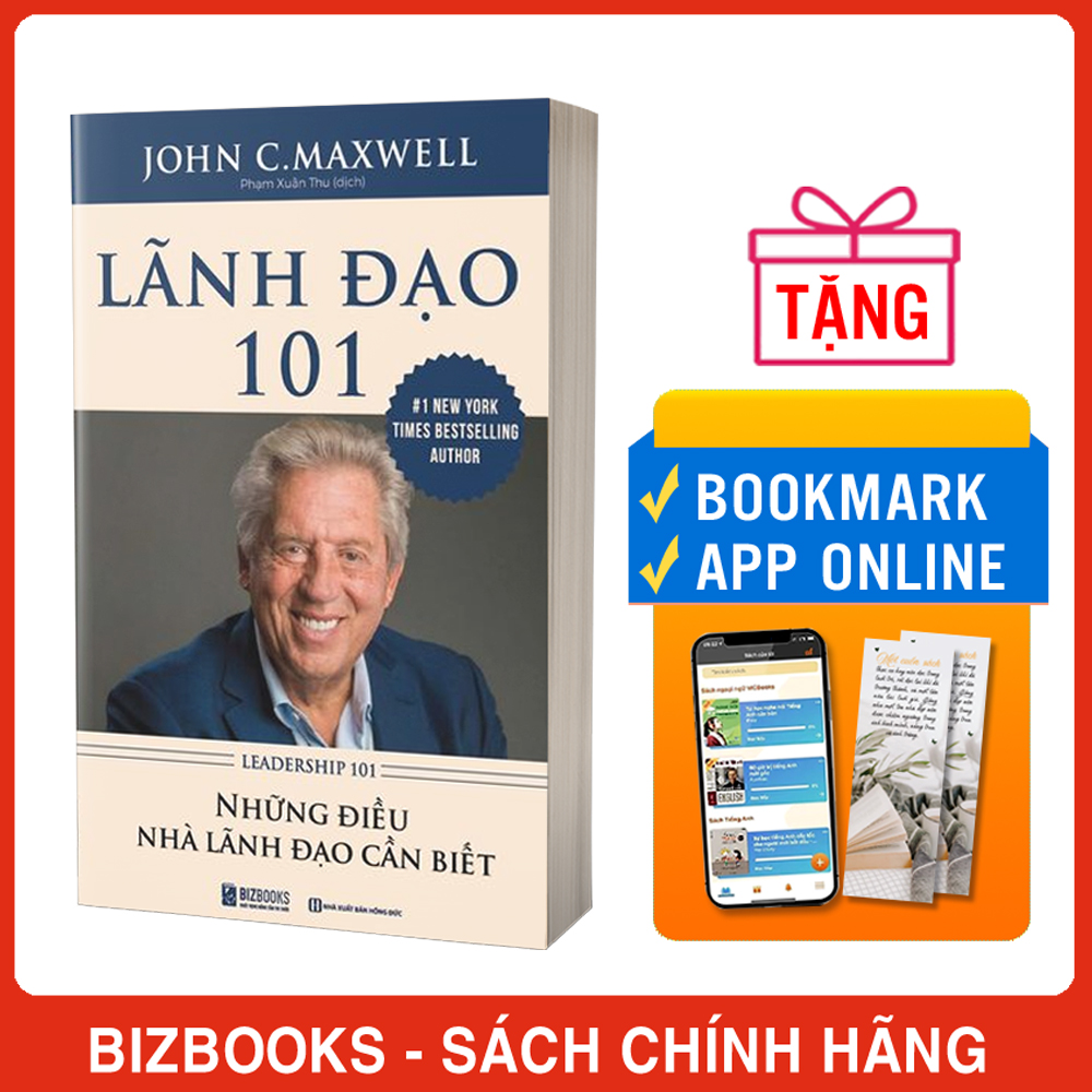 Combo 8 Cuốn 101 - Những Điều Nhà Lãnh Đạo Cần Biết - Tác Giả John C. Maxwell - Tái Bản 