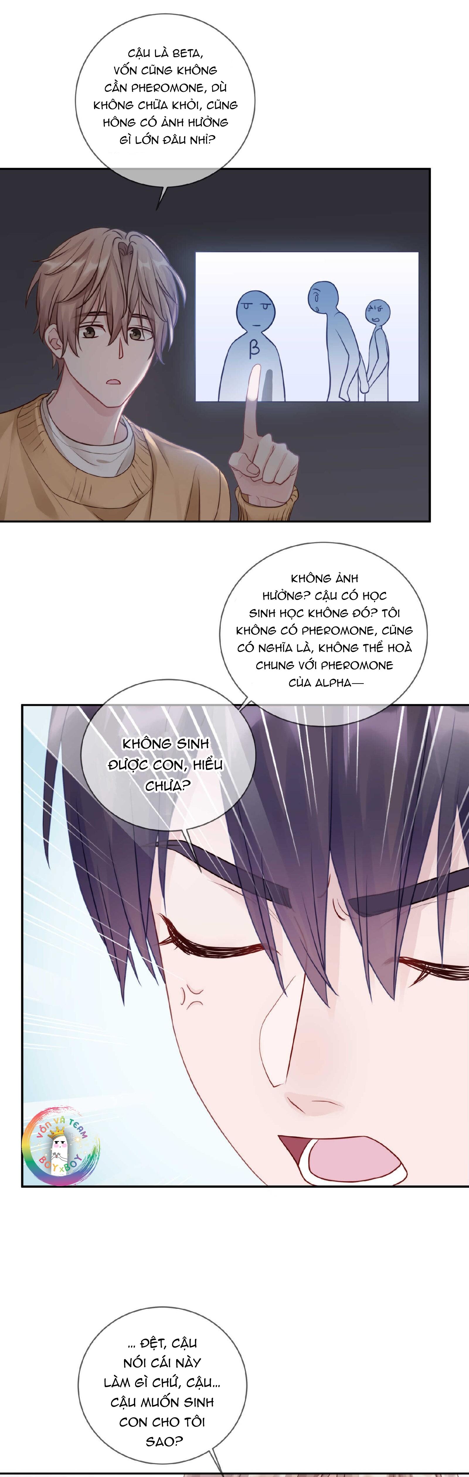 để ý tôi một chút đi mà chapter 32 15