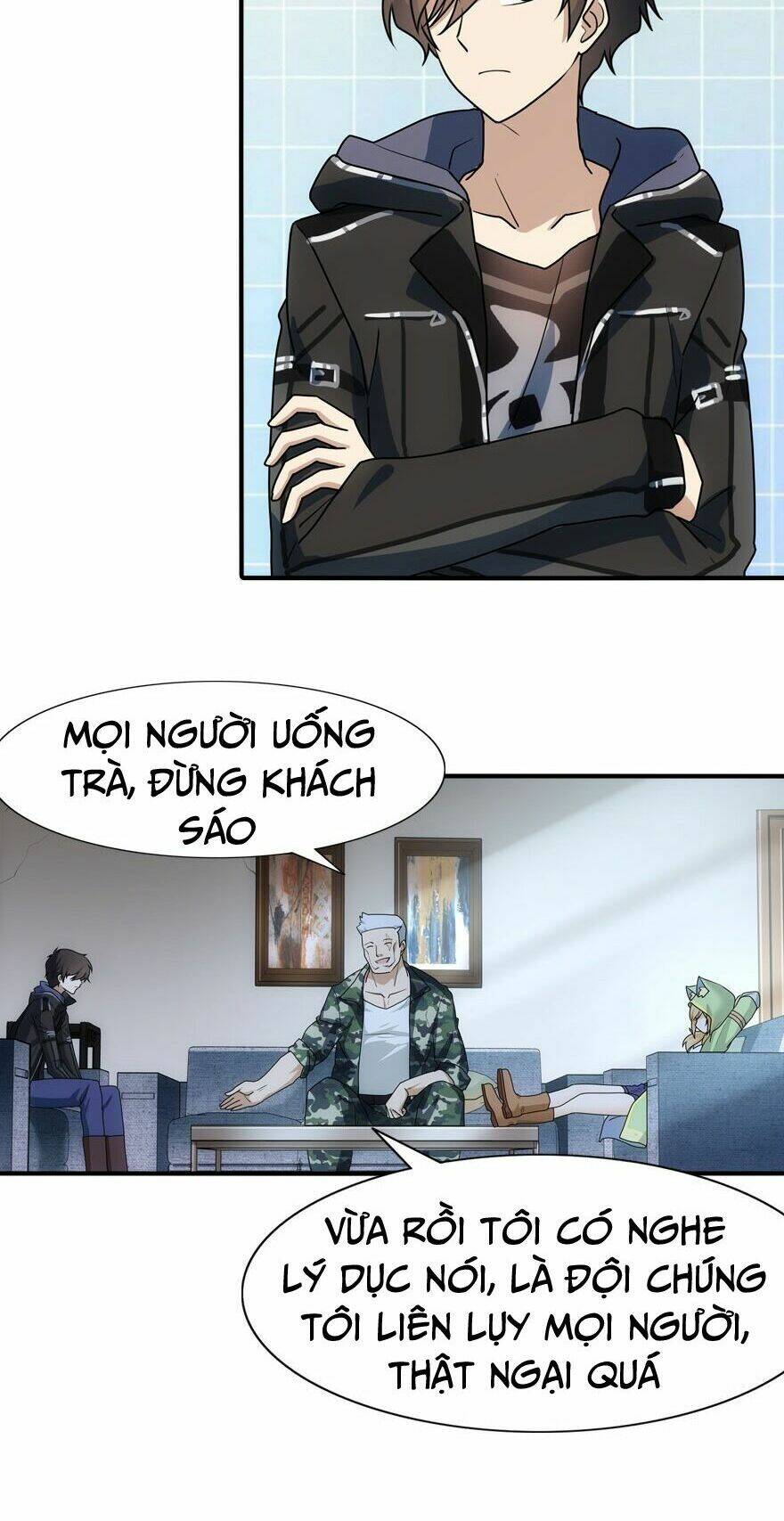 bạn gái virus của tôi chapter 29 34