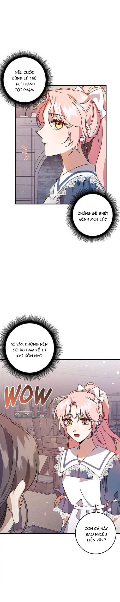 tội phạm nhỏ trân quý của tôi chapter 4.1 3