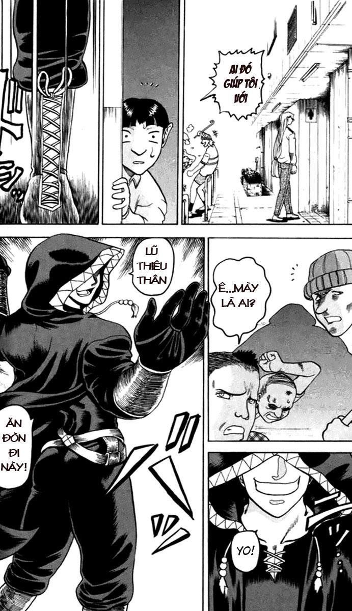 tatakae! ryōzanpaku shijō saikyō no deshi chapter 18 8