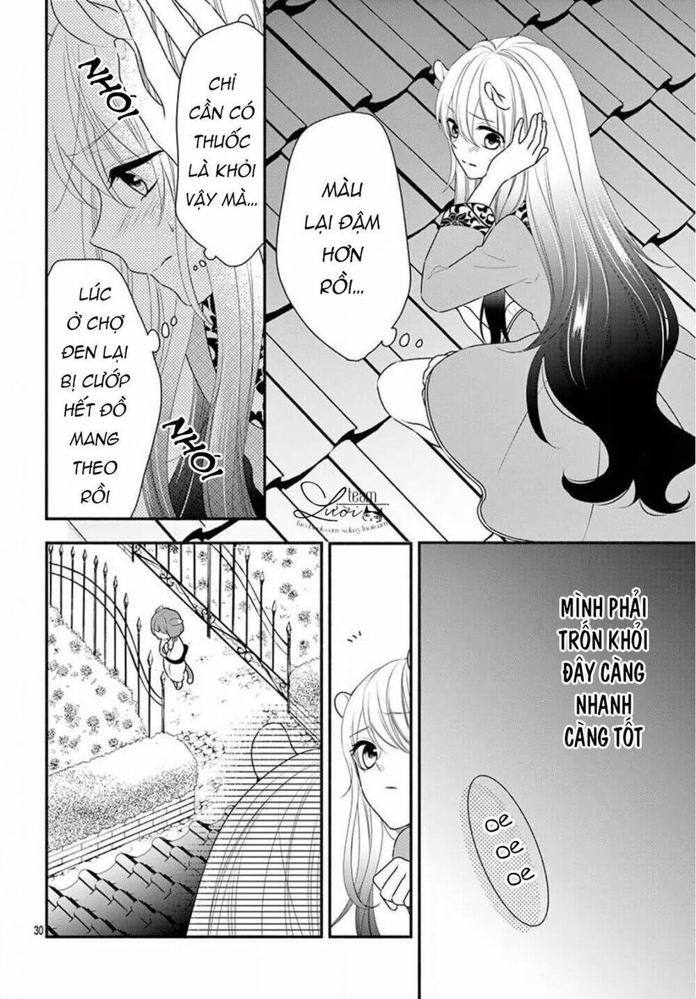 nhân duyên của chú chuột bị dồn vào đường cùng chapter 1 33