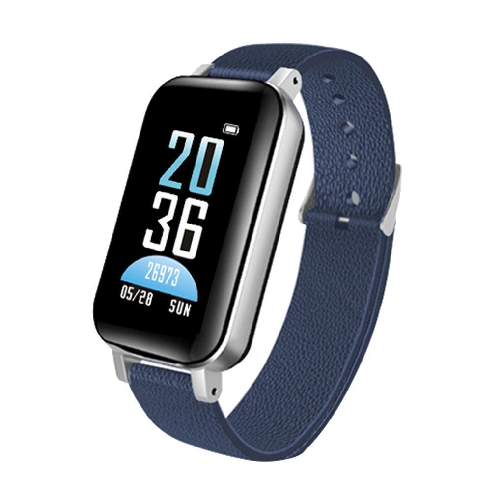 2 in 1 Wireless Binaural Bluetooth Headphone Smart Fitness Bracelet Monitor