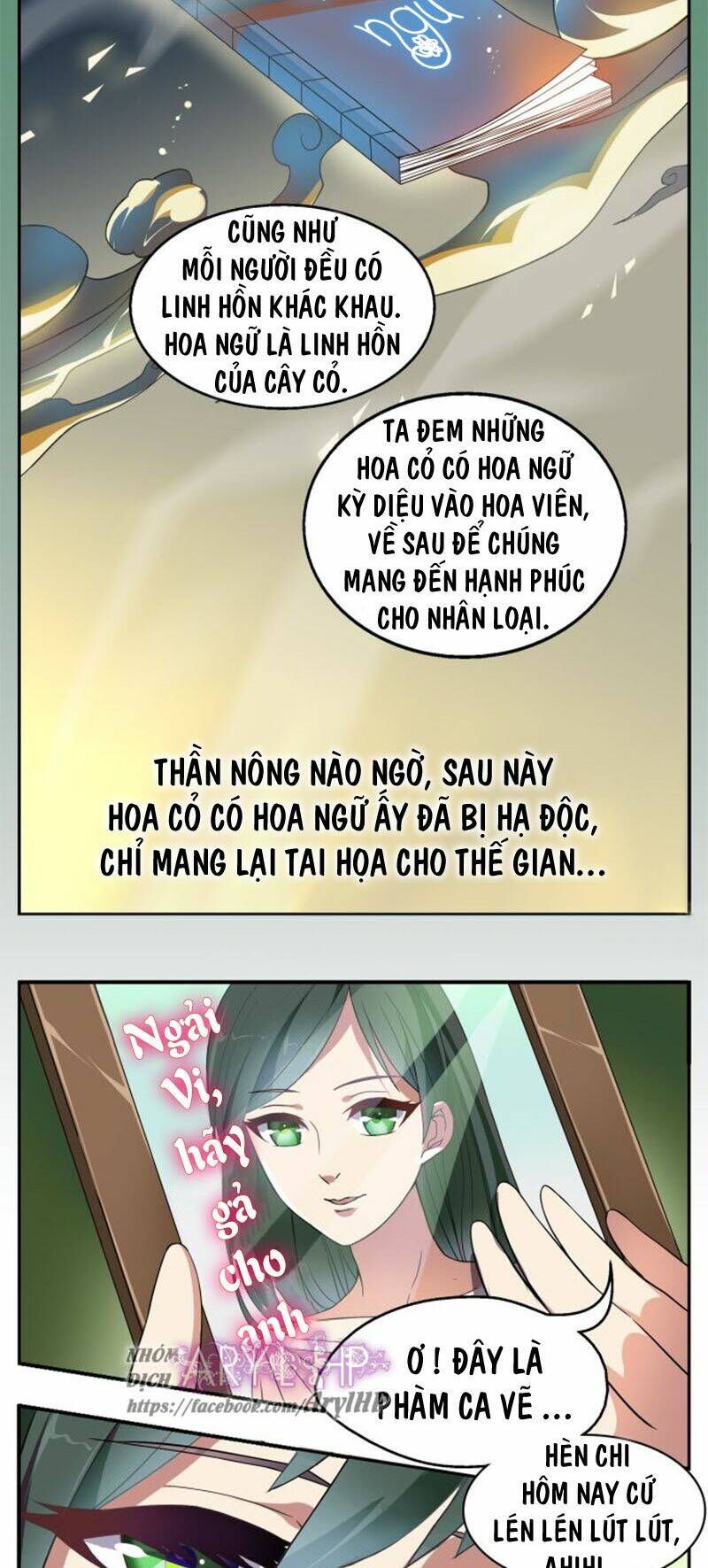 hoa ngôn tâm nguyện chapter 1 5