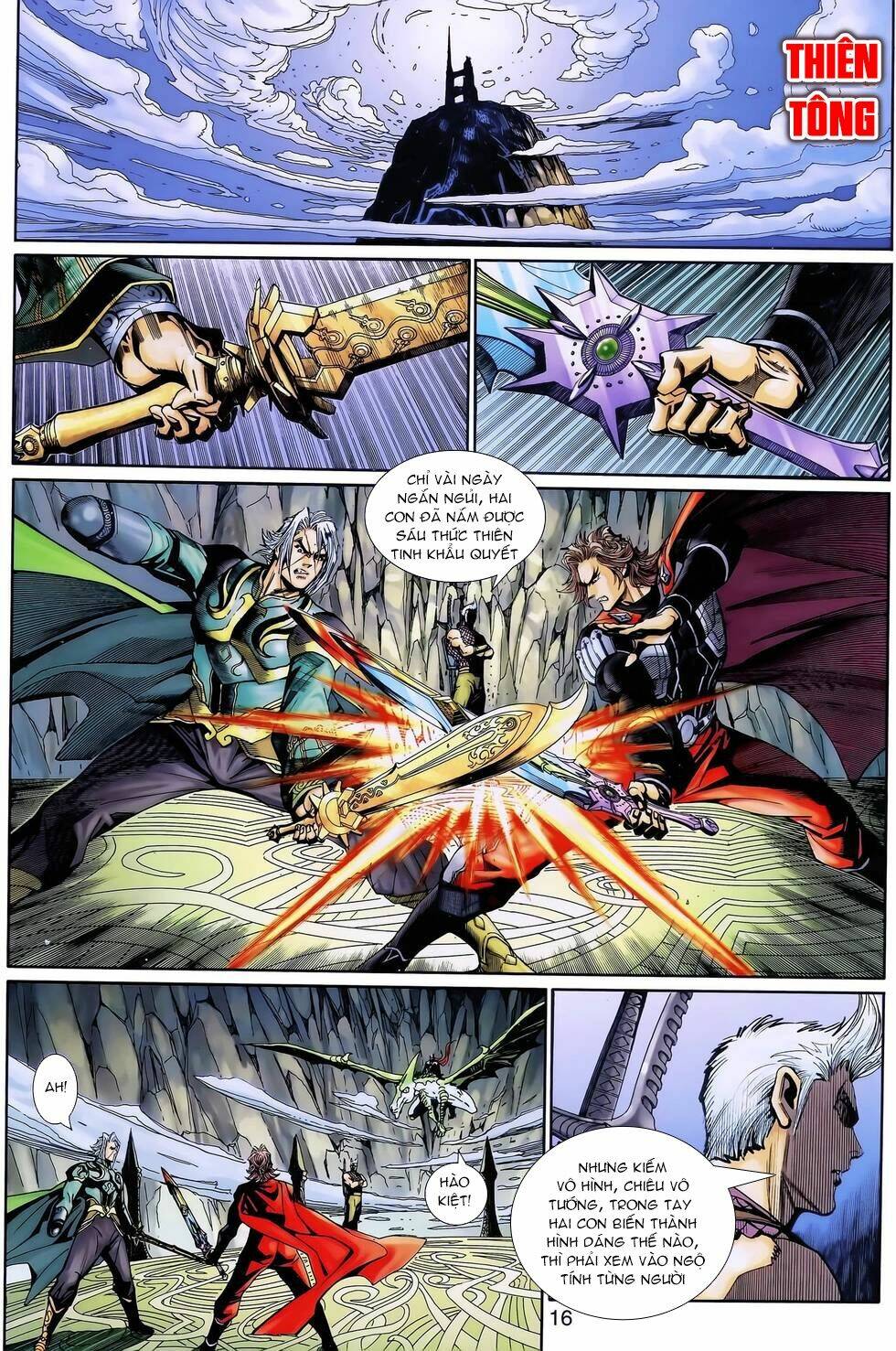 thần binh huyền kỳ 3+3.5 chapter 143 16