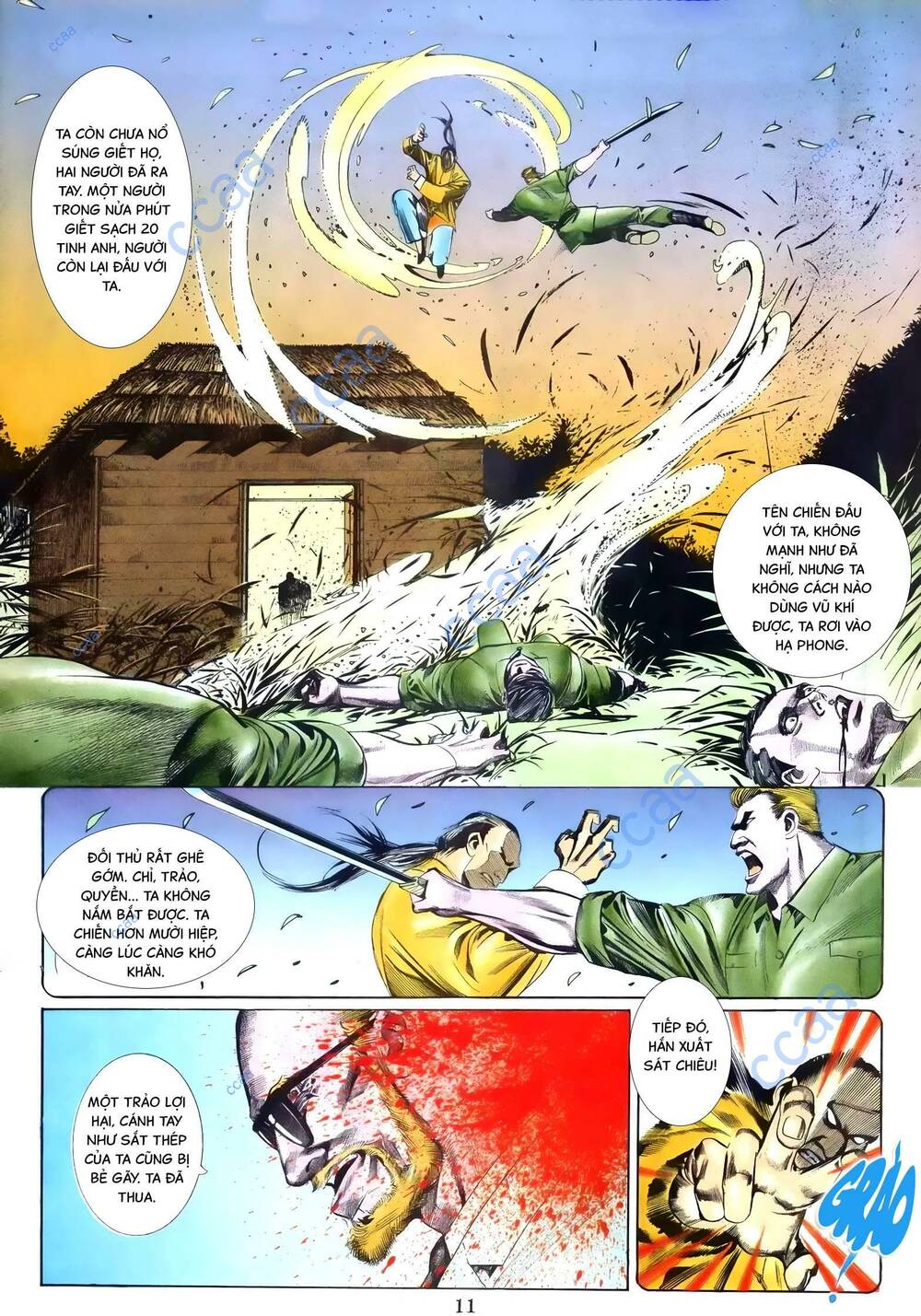 hắc báo liệt truyện chapter 46 11