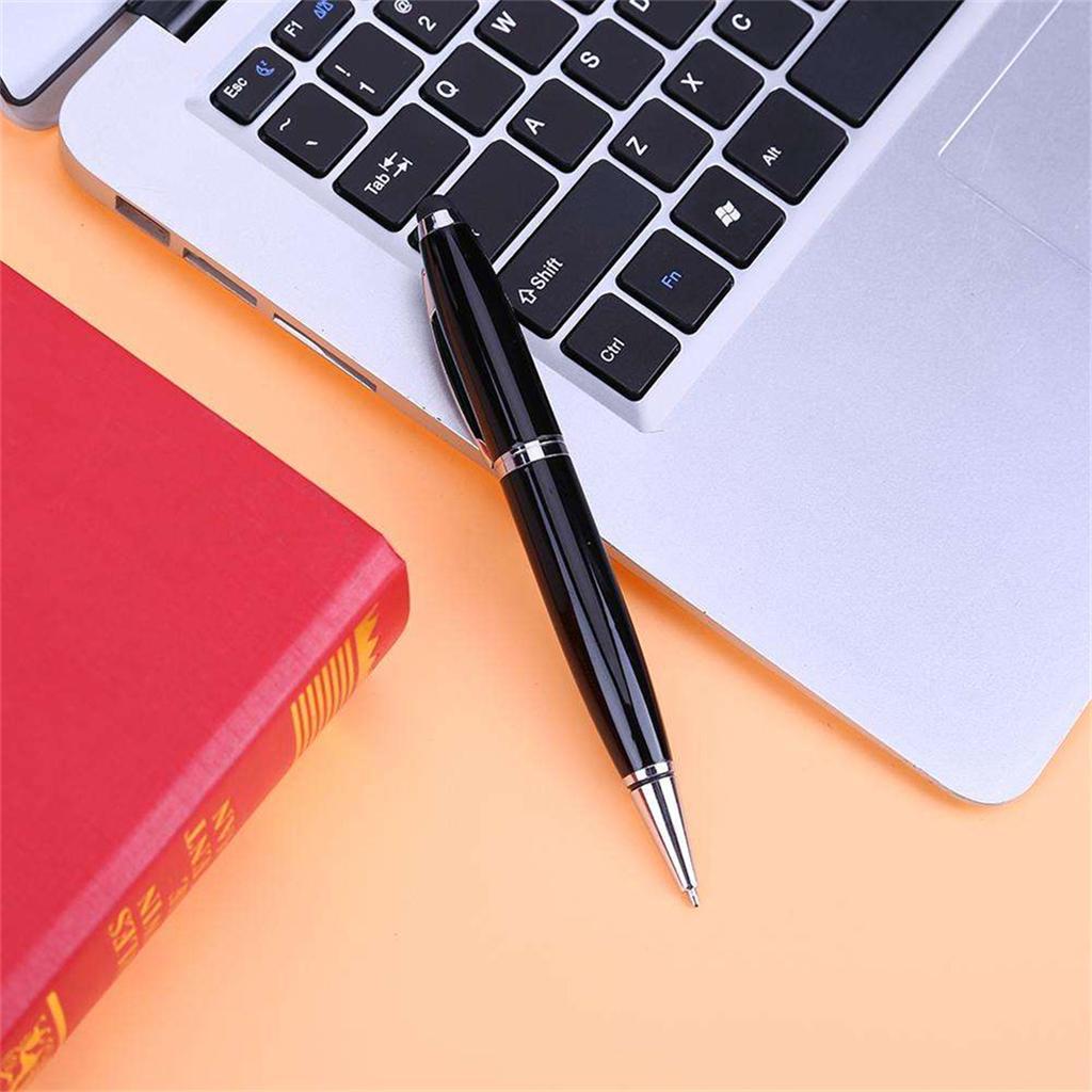 3in1 USB 2.0 Flash  Screen Stylus Pen Writing Ballpoint Pen 32G Black