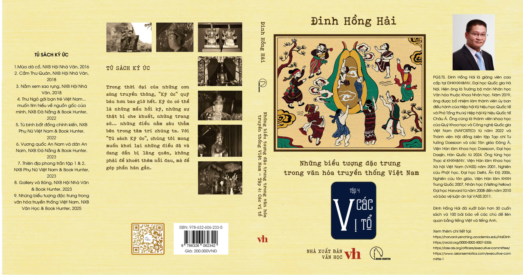 Bộ sách Những biểu tượng đặc trưng trong văn hóa truyền thống Việt Nam (4 tập) – Đinh Hồng Hải