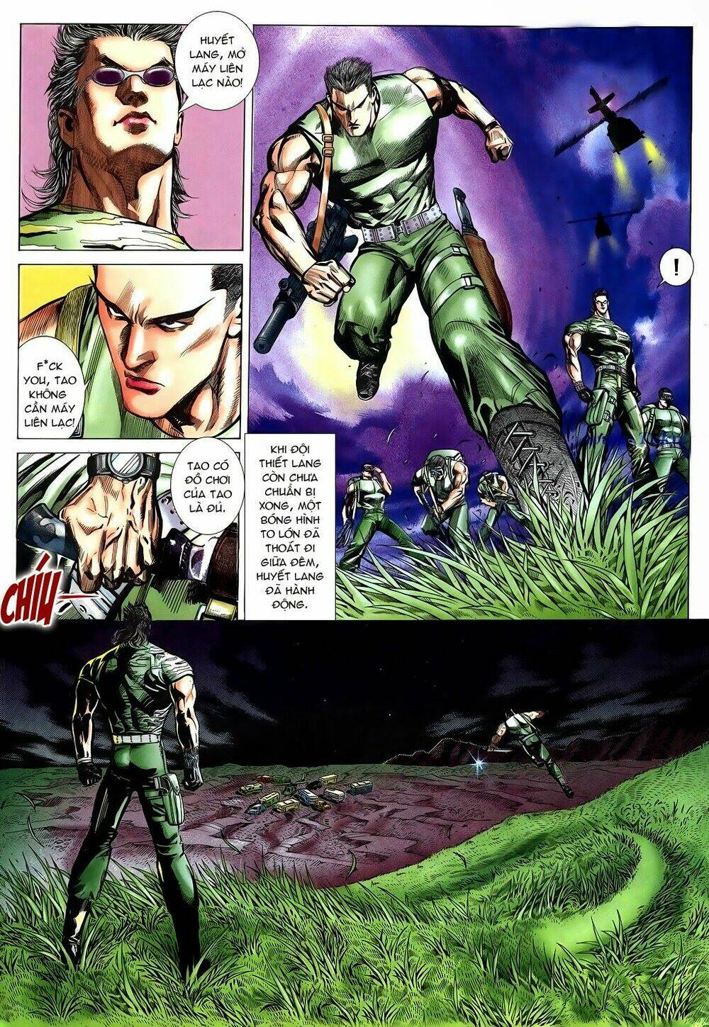 mạt nhật chiến lang chapter 1 9