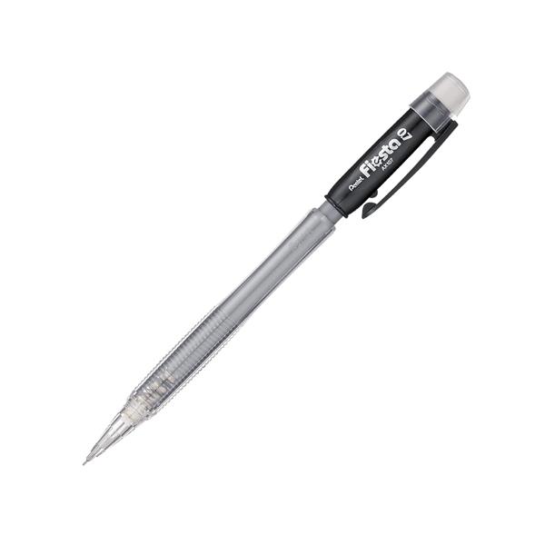 Bút Chì Bấm Fiesta Có Tẩy 0.7 mm - Pentel AX107-A - Thân Màu Đen