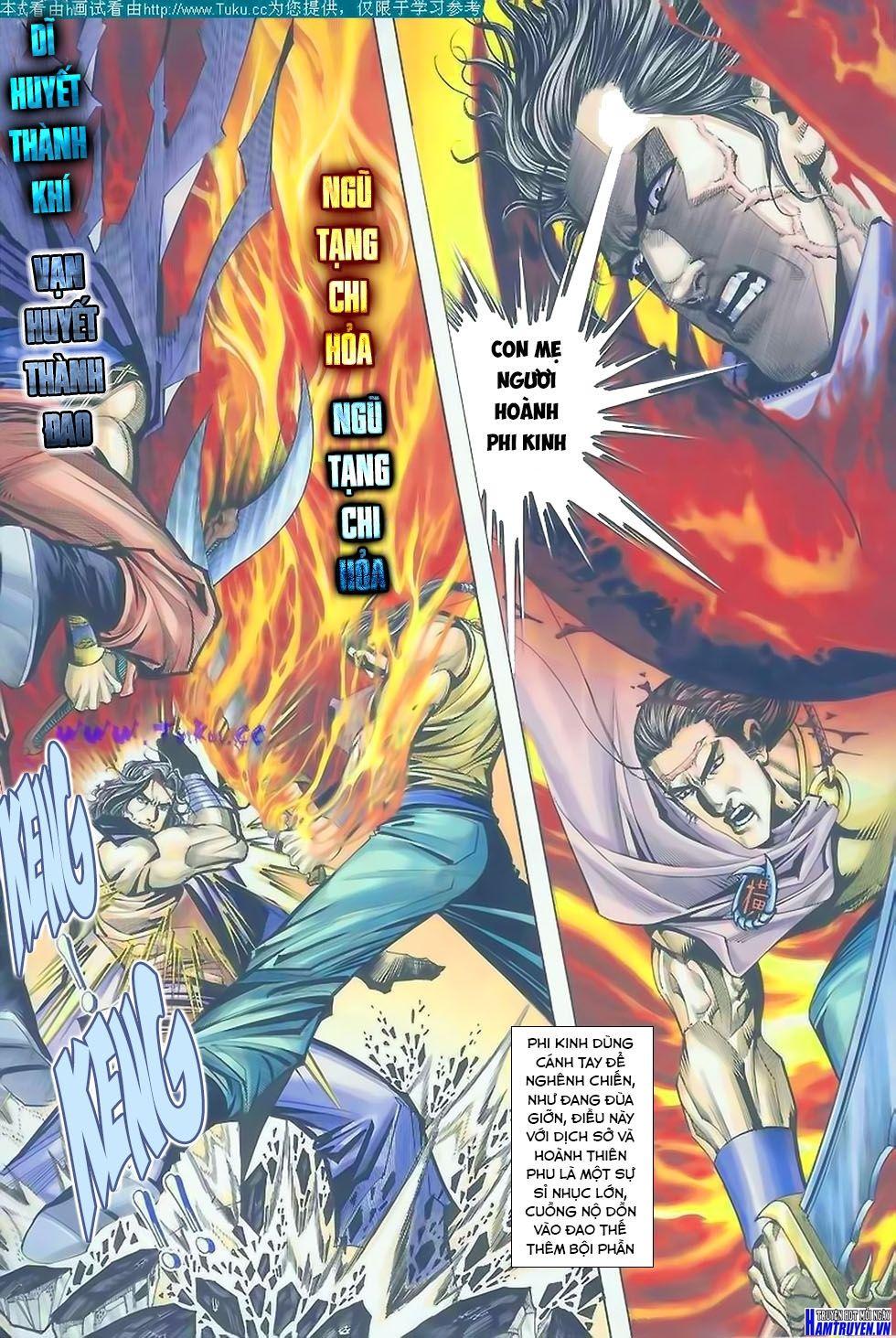 bá đao chapter 161 8