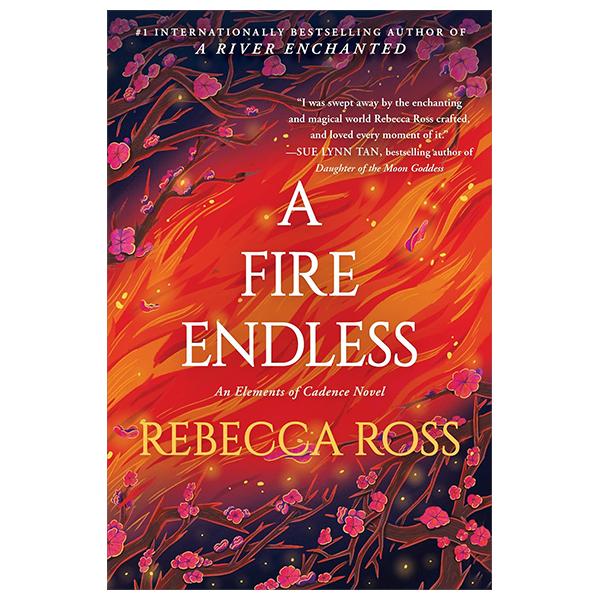 Sách ngoại văn: A Fire Endless - Elements Of Cadence 2