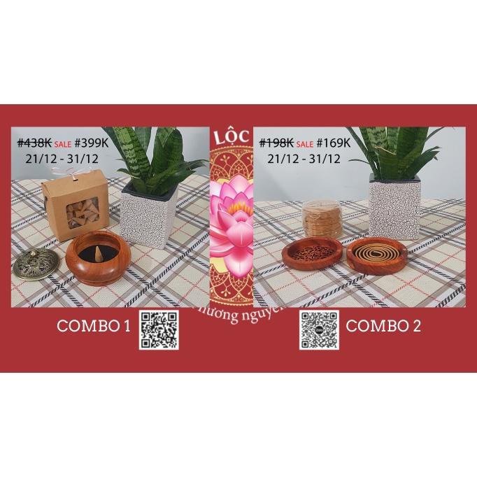 COMBO TRẦM HƯƠNG 2