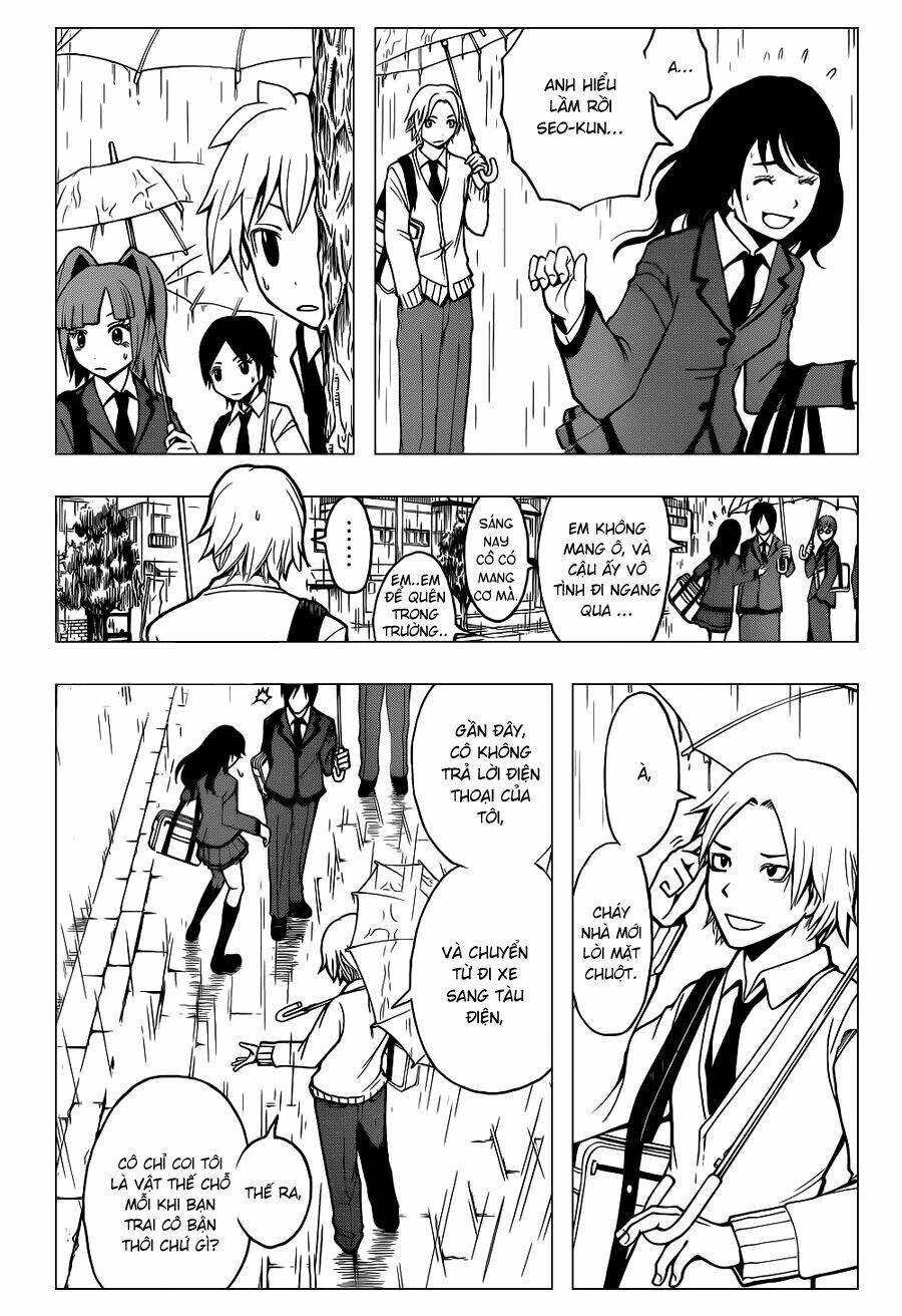 hãy ám sát ta để cứu lấy trái đất chapter 23 9