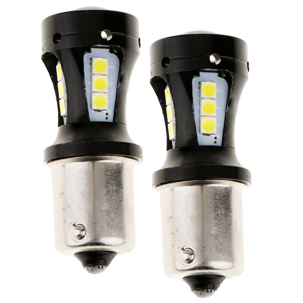 2 Pieces Auto Signal Turn Brake Light Led