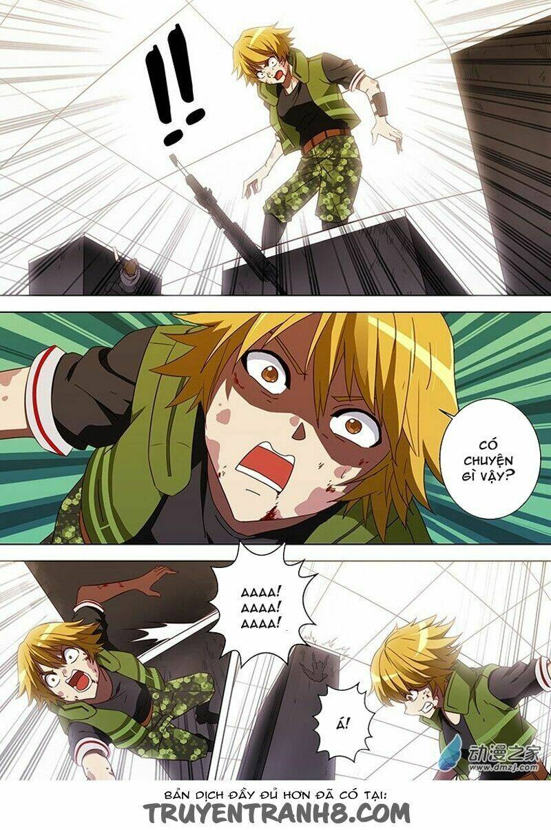 nữ điệp viên cấp 3 chapter 76 9