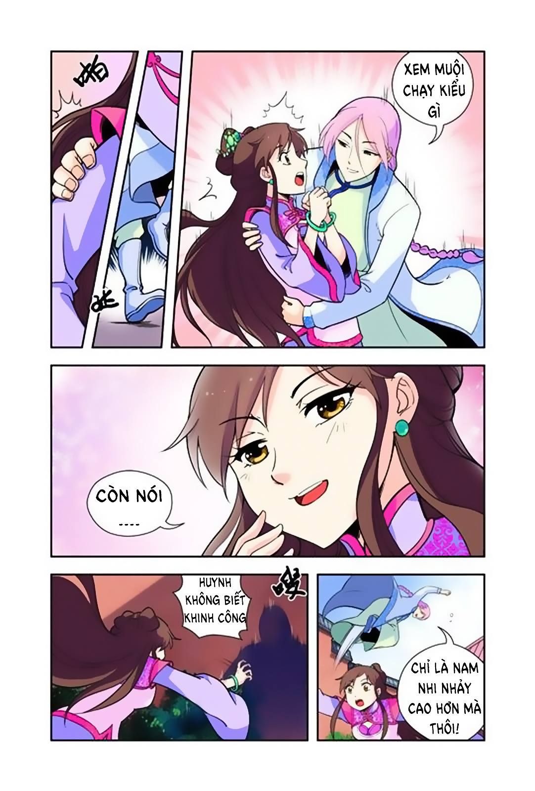 cửu tiểu thư chapter 8 5