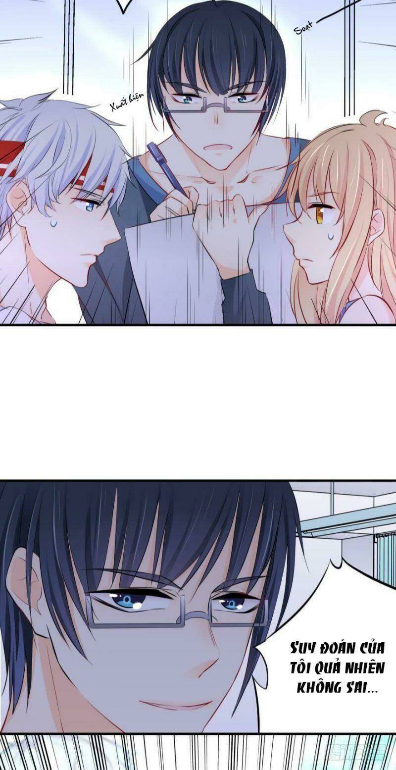 nhân ngư học trưởng, đừng ôm ta! chapter 6 33