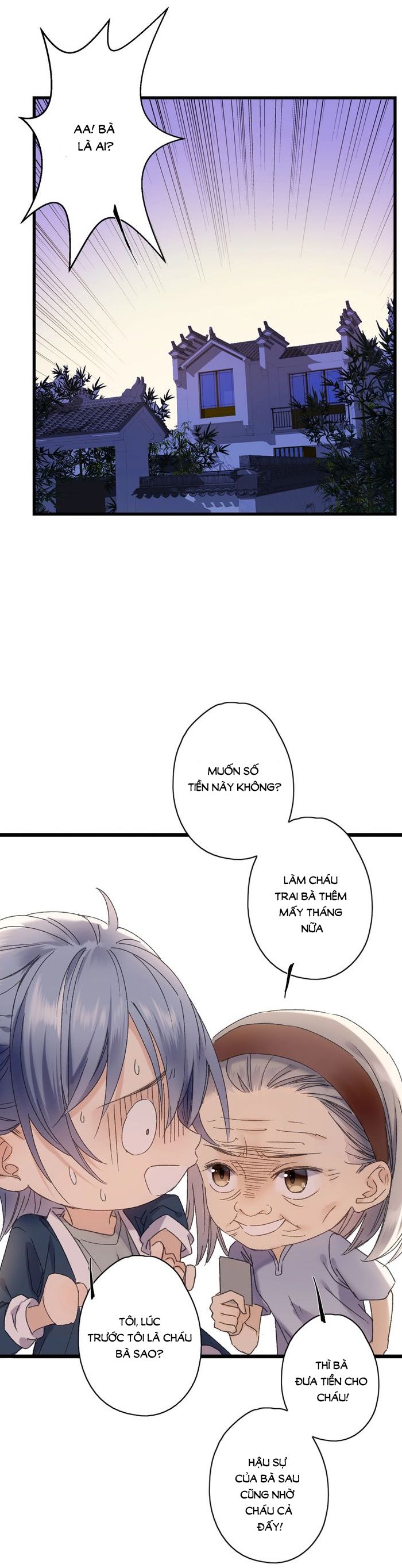 Lệnh Cấm Nghị Tộc 2 Ẩn Diện Trấn chapter 51 - Trang 3