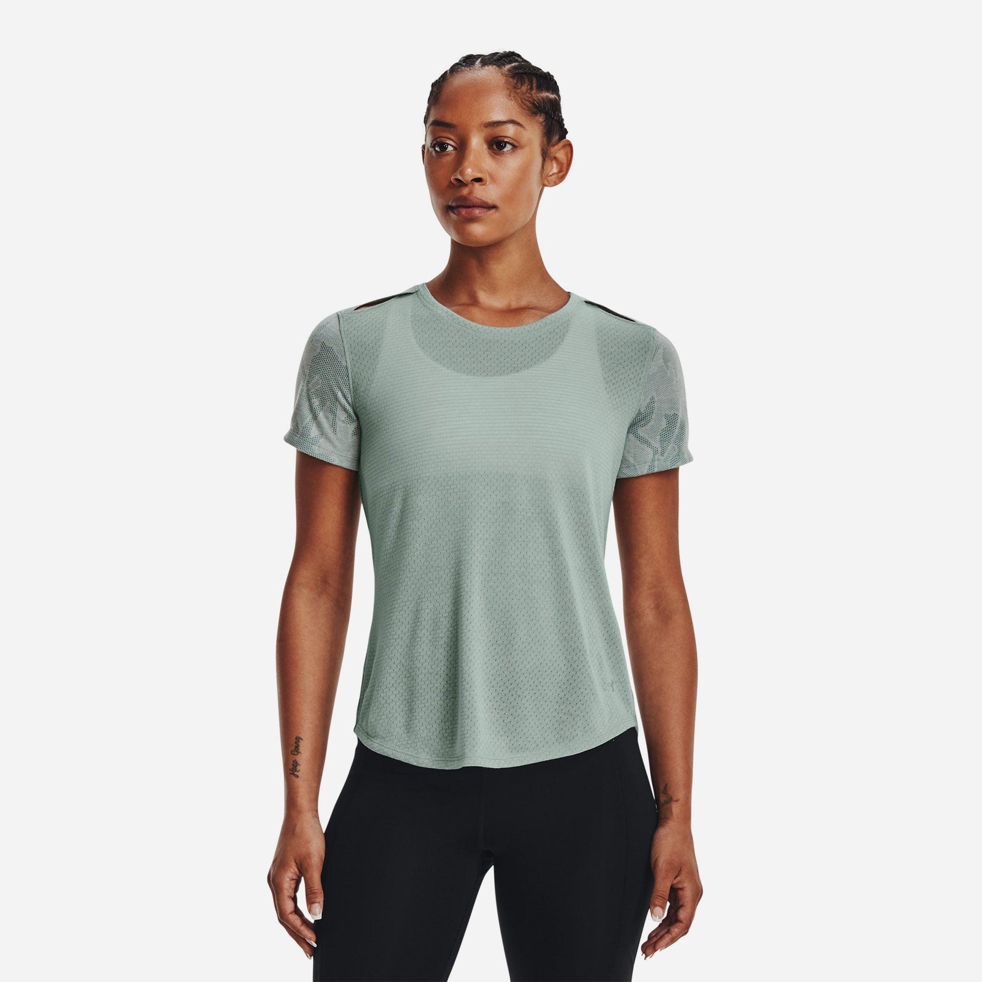 Áo thun tay ngắn thể thao nữ Under Armour Streaker Running - 1373497-781