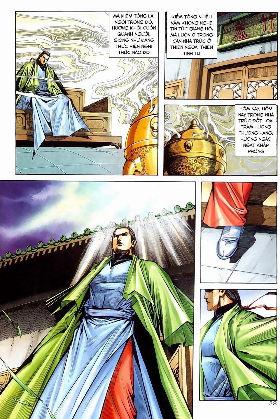 bá đao chapter 201 28