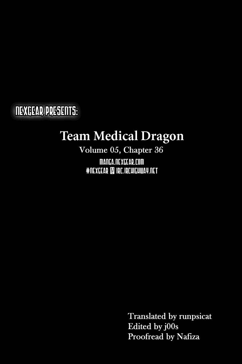 team medical dragon - y đội rồng chapter 36 27