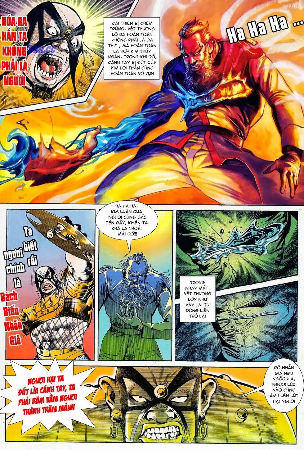 long hổ ngũ thế chapter 6 18