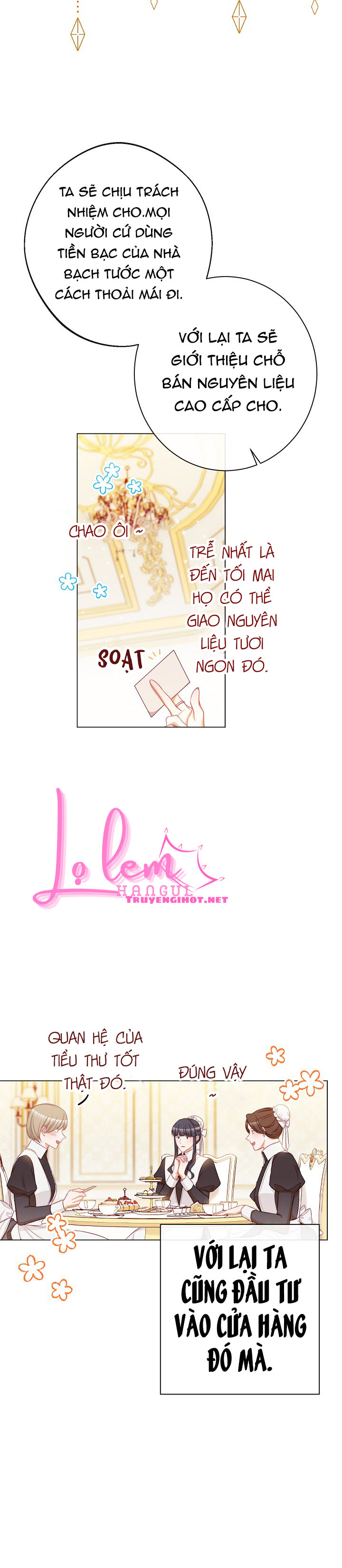 ác nữ đảo ngược đồng hồ cát chapter 75.1 32