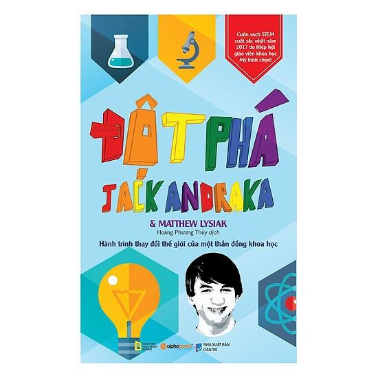 Sách Đột phá hành trình thay đổi của thần đồng khoa học - Alphabooks - BẢN QUYỀN