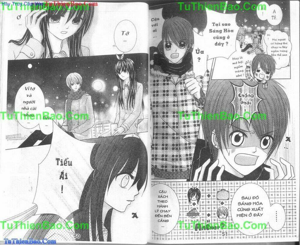 công chúa người cá chapter 2 5