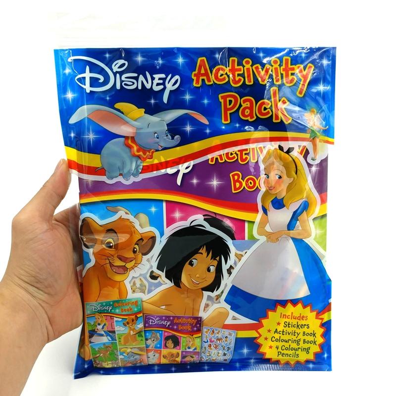 Disney Classics Mixed: Activity Pack - Disney kinh điển: Bộ sách trò chơi