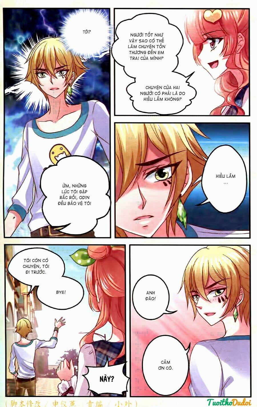 đoàn xiếc thú ánh trăng chapter 11 21