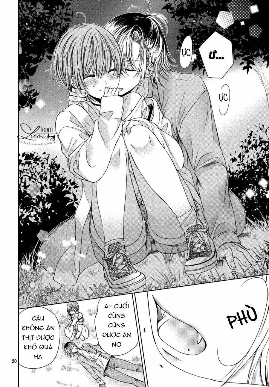 kí túc xá của ma cà rồng chapter 4 22