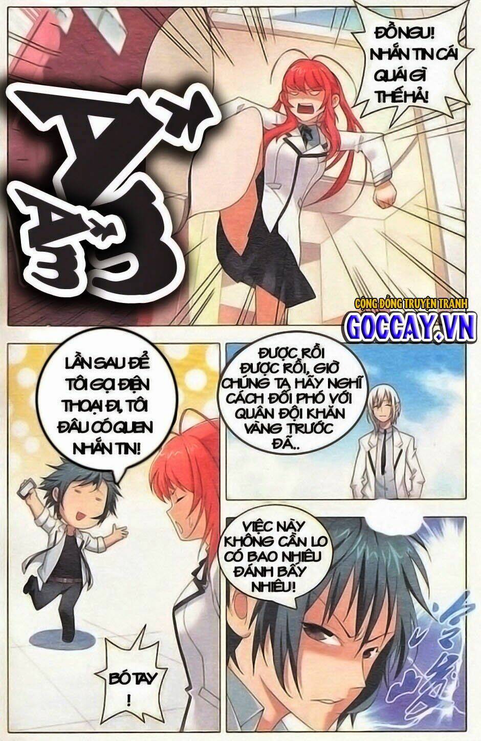 chín chín tám mươi một - 9981 chapter 6.1 6