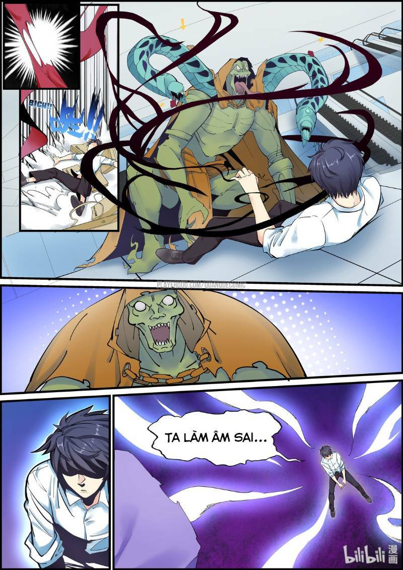 vương bài âm sai chapter 3 9