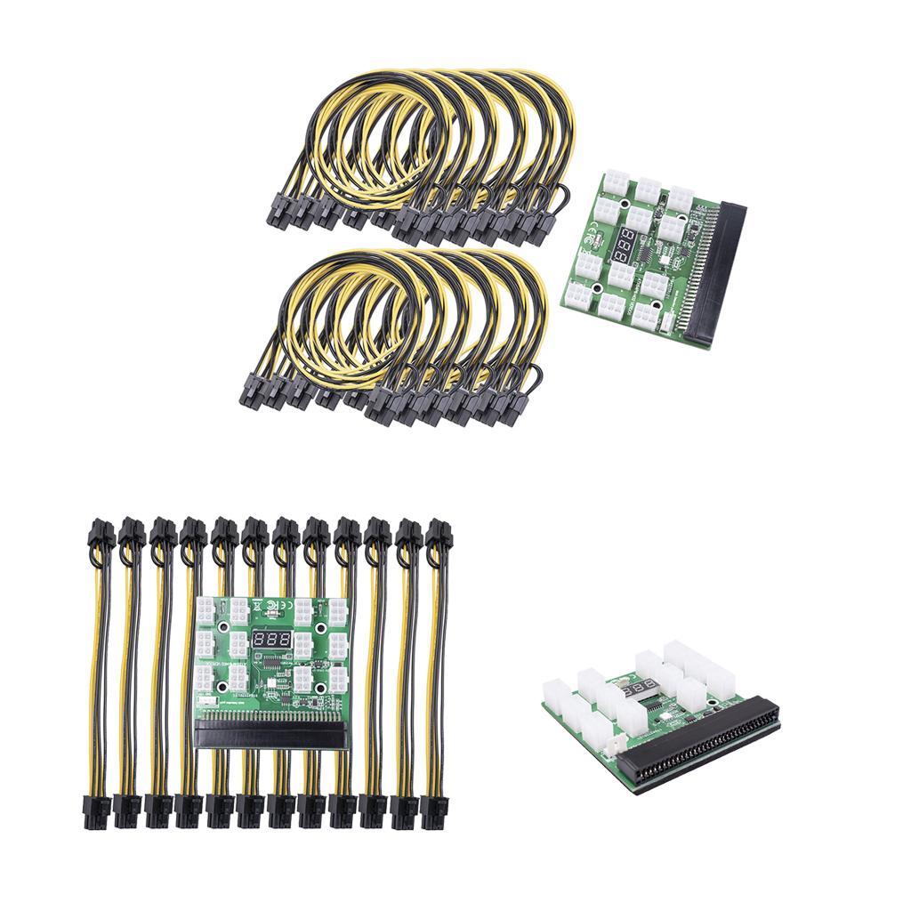 Power Module Breakout Board for HP PSU Server 6Pin to 8Pin Breakout Boards